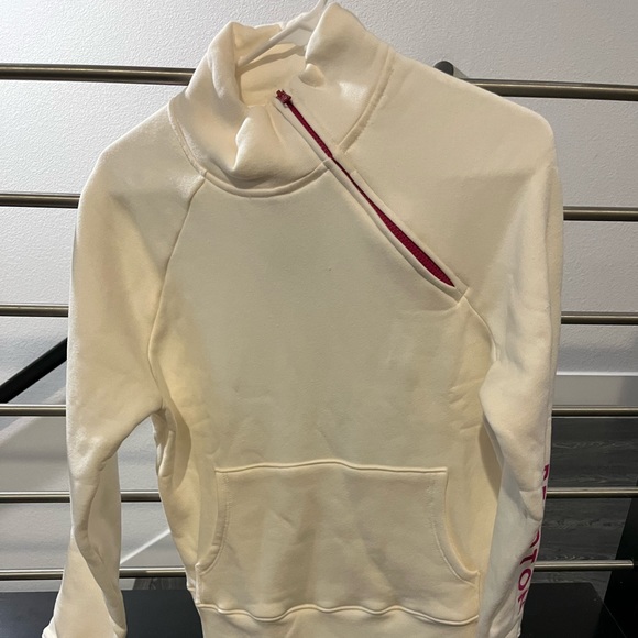 Peloton Sweaters - Peloton Incline side zip pullover - Small